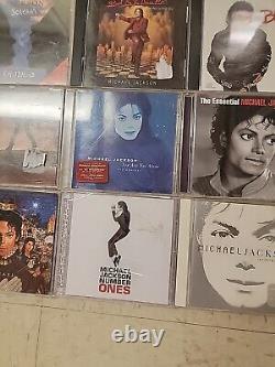 Michael Jackson 21 CD's & DVD TOTAL SEE PHOTOS 2 RARE SPECIAL EDITION Vision