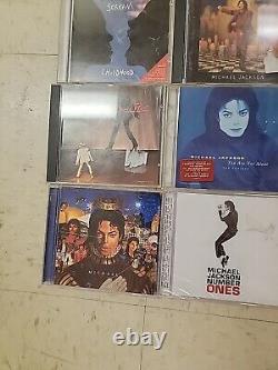 Michael Jackson 21 CD's & DVD TOTAL SEE PHOTOS 2 RARE SPECIAL EDITION Vision