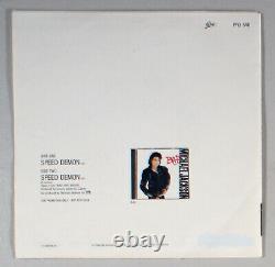 Michael Jackson Speed Demon (7 Single) (1989) Vinyl 45 PROMO IMPORT Bad