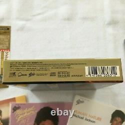 Michael Jackson Thriller 25th Anniversary Limited Japanese Single Collection OBI