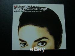 Michael Jackson Tour Souvenir CD Single Original CD Japan Edition Box Set