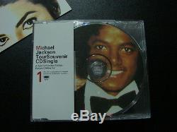 Michael Jackson Tour Souvenir CD Single Original CD Japan Edition Box Set