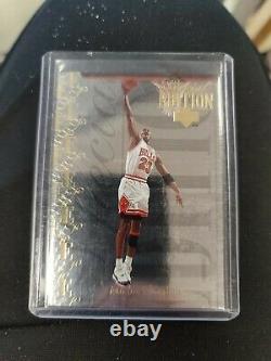 Michael Jordan 1995-96 Upper Deck Special Edition Gold Card #100 Bgs