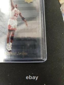 Michael Jordan 1995-96 Upper Deck Special Edition Gold Card #100 Bgs