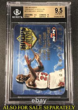 Michael Jordan 1996 Stadium Club #4 Special Forces Members Only Rare Edition 8.5