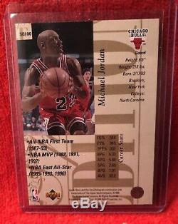 Michael Jordan Upper Deck Special Edition GOLD #SE100 & Aerodynamic 246/2000