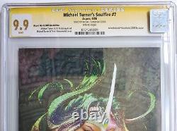 Michael Turner's Soulfire #7 Wizard Con Virgin Variant Signed Cgc Ss Mint 9.9