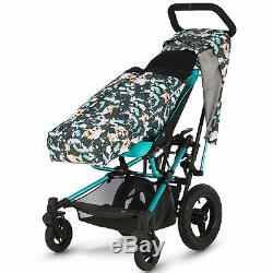 Micralite FastFold Stroller/Pushchair Festival Special Edition with Footmuff