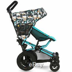 Micralite FastFold Stroller/Pushchair Festival Special Edition with Footmuff
