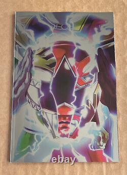 Mighty Morphin Power Rangers 30th Anniversary Special #1 130 Foil Variant NM
