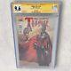 Mighty Thor #705, Cgc Ss 9.6 Signed & Remarked By Jeehyung Lee Variant 150