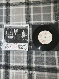 Misfits Cough/Cool b/w She Test Pressing # 3/5 with Cool Alternate Art Sleeve