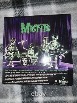 Misfits Monster Mash 7 Glow In The Dark Colored Vinyl Samhain Danzig Rare
