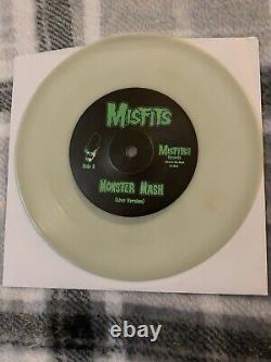 Misfits Monster Mash 7 Glow In The Dark Colored Vinyl Samhain Danzig Rare