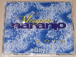 Monica Naranjo CD Single Sola Rarisimo Mexico