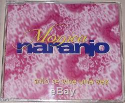 Monica Naranjo CD Single Solo Se Vive Una Vez Rarisimo Mexico