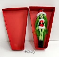 Monster High The Grinch Christmas Special Edition OOAK Custom Skullector Doll