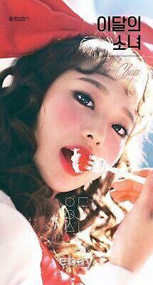 Monthly Girl Loona Chuu Single Reissue Album CD+Booklet+PhotoCard+Gift K-POP