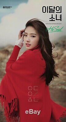 Monthly Girl Loona Haseul Single Album CD+Booklet+PhotoCard K-POP Sealed