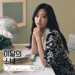 Monthly Girl Loona-Olivia Hye Single Album CD+Booklet+PhotoCard K-POP Sealed