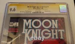Moon Knight Special Edition #1 CGC 9.6 SS Bill Sienkiewicz Doug Moench Signed 2x
