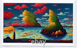 Mr Clever Art Labs ETERNAL DANCE OF DAY Pop Surrealism Realism Abstract Print