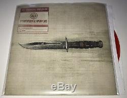 My Chemical Romance Conventional Weapons Vol 2 Red Vinyl 7 2012 Reprise