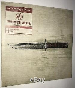 My Chemical Romance Conventional Weapons Vol 2 Red Vinyl 7 2012 Reprise