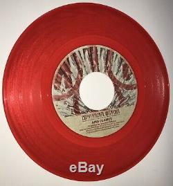 My Chemical Romance Conventional Weapons Vol 2 Red Vinyl 7 2012 Reprise