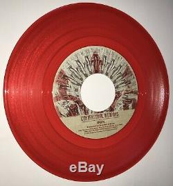 My Chemical Romance Conventional Weapons Vol 2 Red Vinyl 7 2012 Reprise