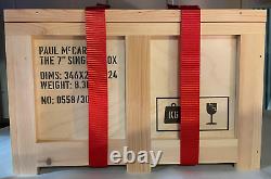 NEW EXCELLENT Paul McCartney The 7 Singles Box Limited Edition Numbered