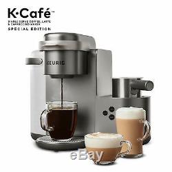 NEW, K-Café Special Edition Single Serve Coffee, Latte & Cappuccino Maker