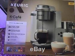 NEW, K-Café Special Edition Single Serve Coffee, Latte & Cappuccino Maker