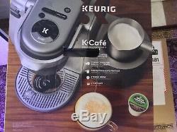 NEW, K-Café Special Edition Single Serve Coffee, Latte & Cappuccino Maker