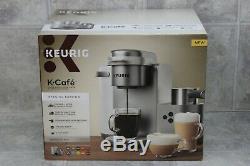 NEW Keurig K-Cafe K84 Special Edition Single Serve Coffee Latte & Cappuccino