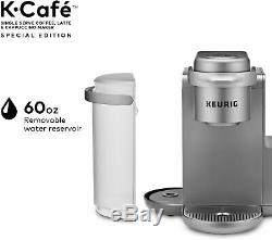 NEW Keurig K-Café Special Edition Single Serve Coffee, Latte & Cappuccino Maker