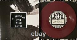 NEW Lil Ugly Mane Doing An Evil Deed Blues 7 OXBLOOD Vinyl #/200 EP Single