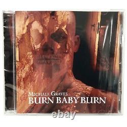 NEW Michale Graves Burn Baby Burn 2011 Discontinued CD Single SEALED Misfits