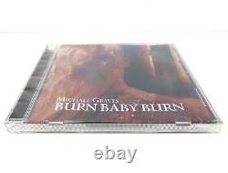 NEW Michale Graves Burn Baby Burn 2011 Discontinued CD Single SEALED Misfits