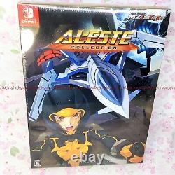 NEW Nintendo Switch Aleste Collection Game Gear Micro Bundled Version 70104JAPAN