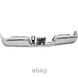 NEW Steel Chrome Bumper Face Bar for 2009-2018 RAM 1500 Without Dual Exhaust 09-18