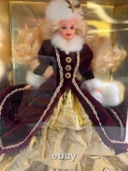 NEWithUNOPENED'96 Barbie Doll Happy Holidays SPECIAL EDITION