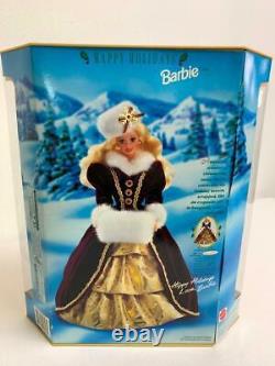 NEWithUNOPENED'96 Barbie Doll Happy Holidays SPECIAL EDITION