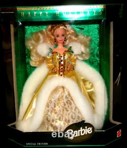 NIB Special Edition Holiday Barbie, Rare Error on box, Factoty Misprint #12155