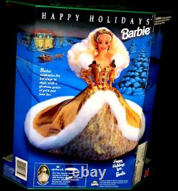 NIB Special Edition Holiday Barbie, Rare Error on box, Factoty Misprint #12155