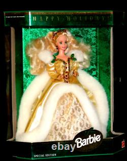 NIB Special Edition Holiday Barbie, Rare Error on box, Factoty Misprint #12155