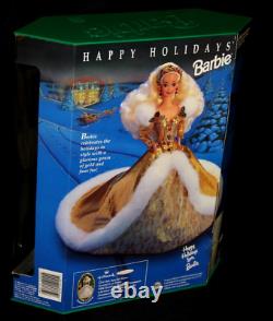 NIB Special Edition Holiday Barbie, Rare Error on box, Factoty Misprint #12155