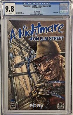 NIGHTMARE ON ELM STREET SPECIAL 1 CGC 9.8 BLUE FOIL ED. LTD TO 100 Avatar 2005