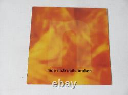 NINE INCH NAILS Broken ORIGINAL 1992 UK 1ST PRESS VINYL MINI LP & 7 ILPM8004