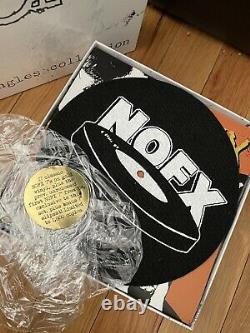 NOFX 126 Inches of NOFX (Singles Collection) Special Edition Gold-Color Vinyl